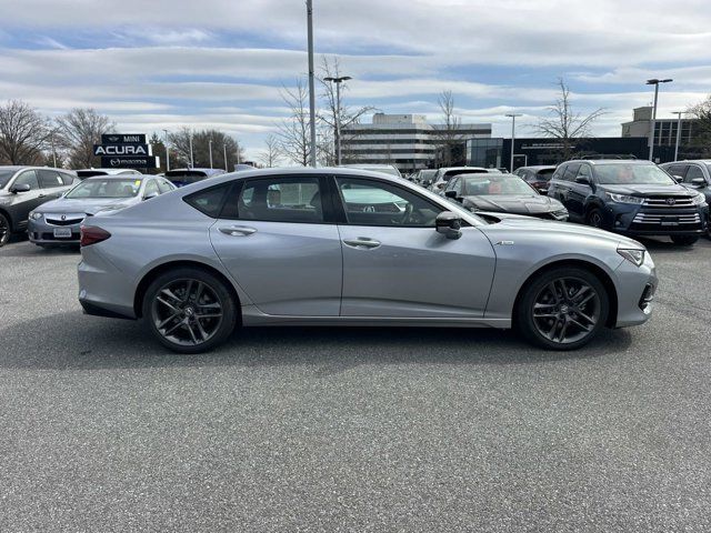 2025 Acura TLX A-Spec