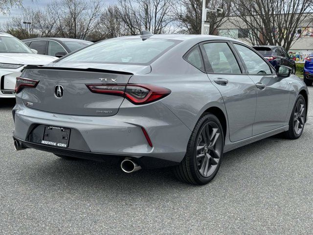 2025 Acura TLX A-Spec