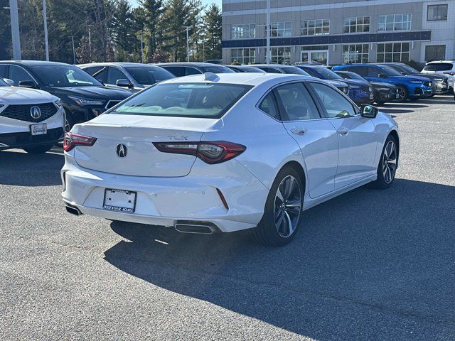 2025 Acura TLX Technology