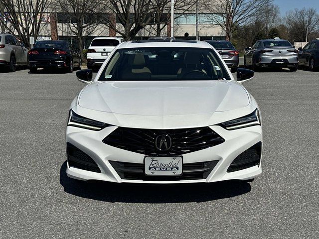 2025 Acura TLX Technology