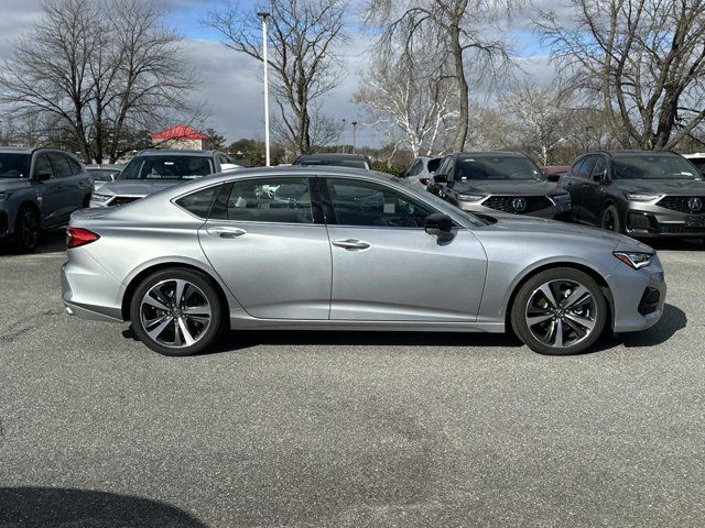 2025 Acura TLX Technology