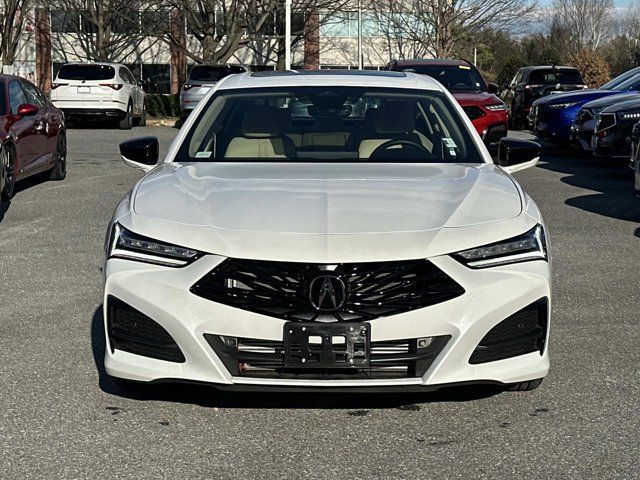 2025 Acura TLX Technology