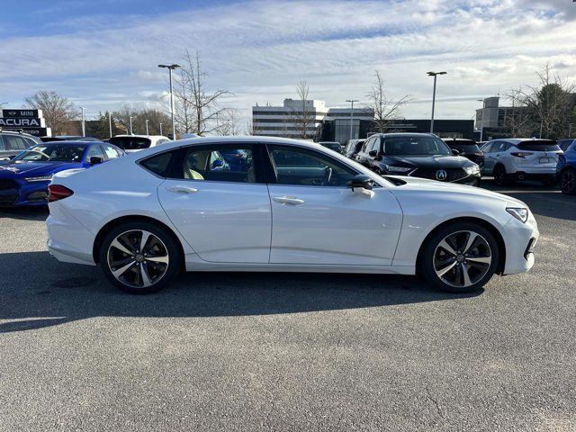 2025 Acura TLX Technology