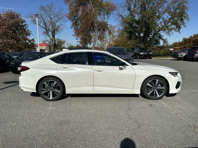 2025 Acura TLX Technology