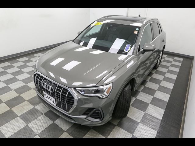2025 Audi Q3 S Line Premium Plus