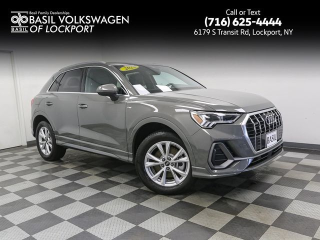 2025 Audi Q3 S Line Premium Plus