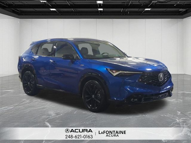 2025 Acura ADX w/A-Spec Advance Package