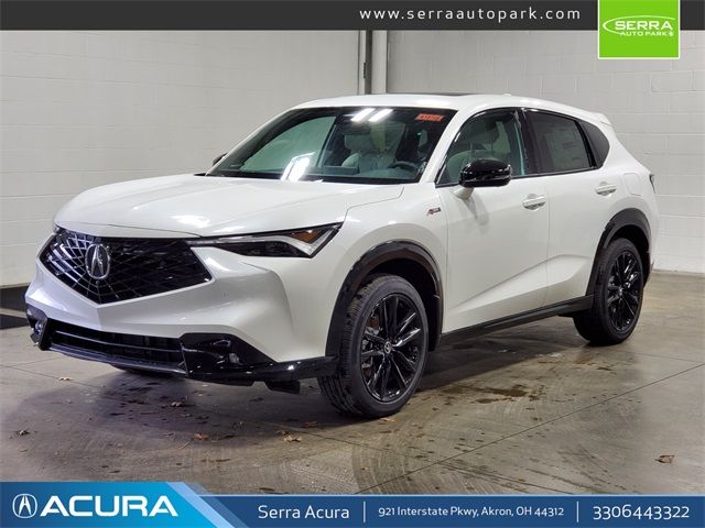 2025 Acura ADX w/A-Spec Advance Package