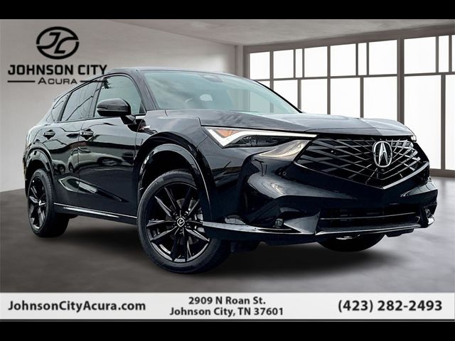 2025 Acura ADX w/A-Spec Advance Package
