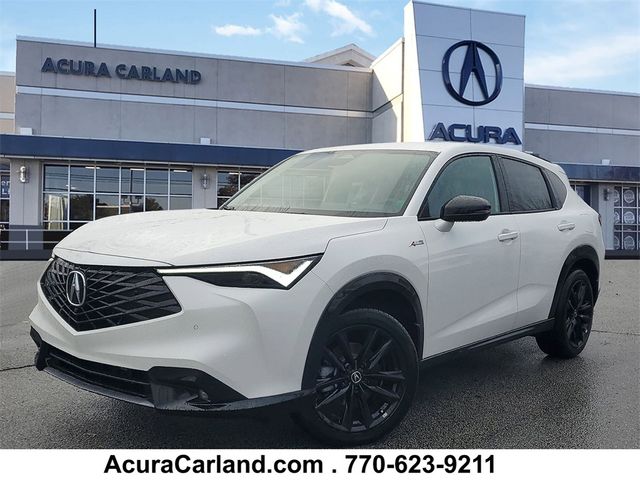 2025 Acura ADX w/A-Spec Advance Package