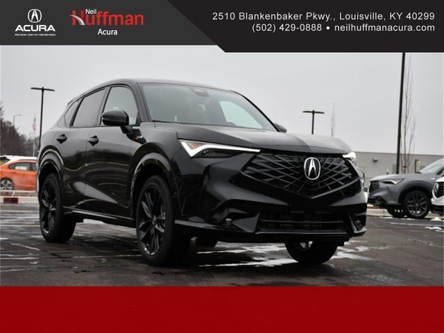 2025 Acura ADX w/A-Spec Advance Package