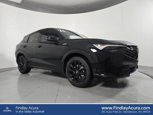 2025 Acura ADX w/A-Spec Advance Package