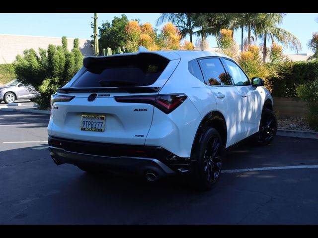 2025 Acura ADX w/A-Spec Advance Package