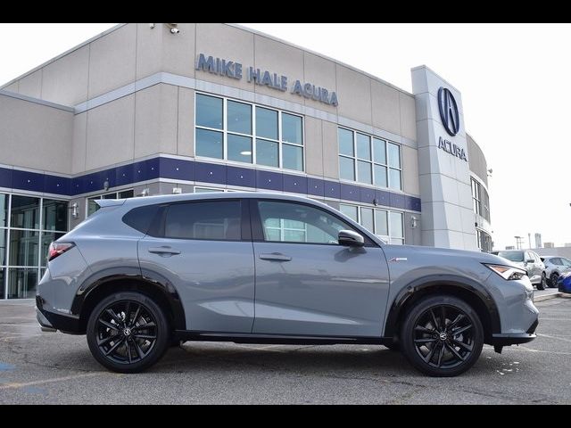 2025 Acura ADX w/A-Spec Advance Package