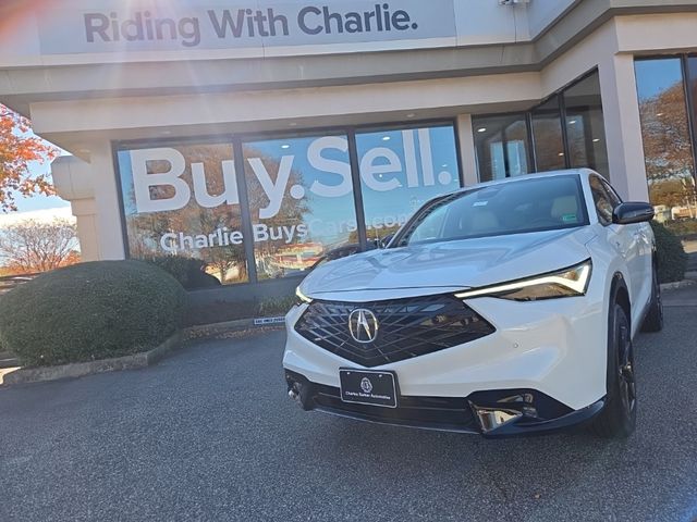 2025 Acura ADX w/A-Spec Advance Package