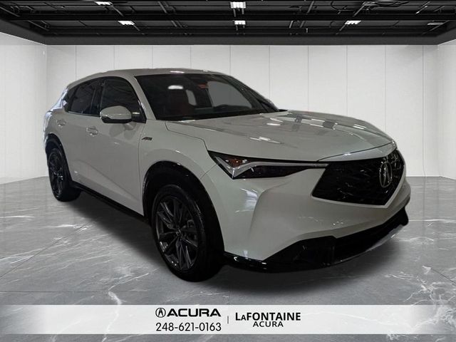 2025 Acura ADX w/A-Spec Package