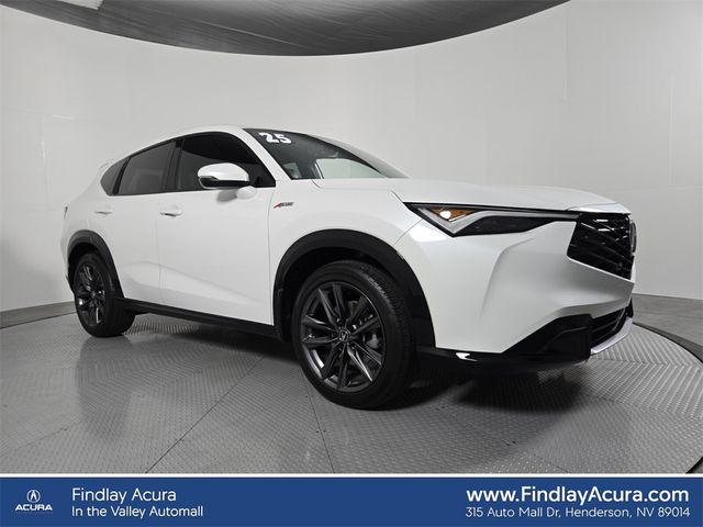 2025 Acura ADX w/A-Spec Package