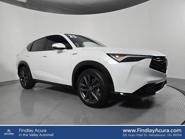 2025 Acura ADX w/A-Spec Package