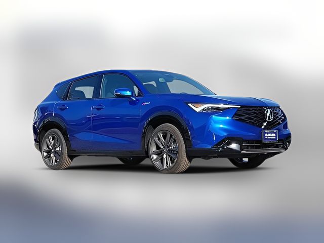 New Blue Acura ADX w/A-Spec Package For Sale in Los Angeles, CA | Auto ...
