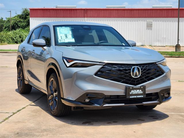 2025 Acura ADX w/A-Spec Package
