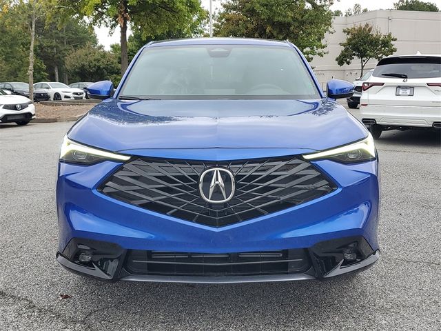 New 2025 Blue Acura ADX SUV For Sale in Atlanta, GA | Auto Navigator