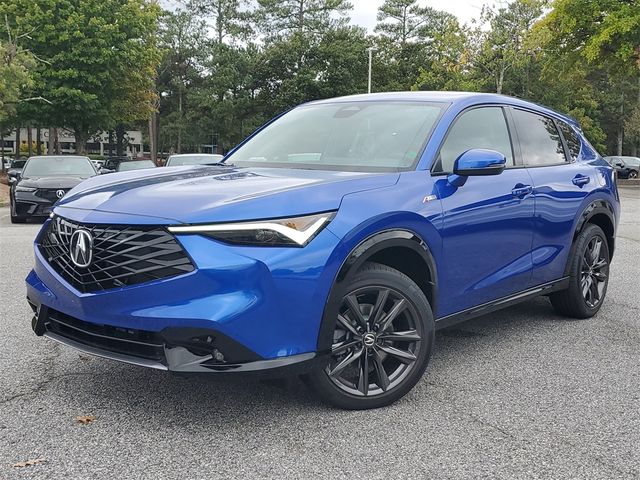 New 2025 Blue Acura ADX SUV For Sale in Atlanta, GA | Auto Navigator