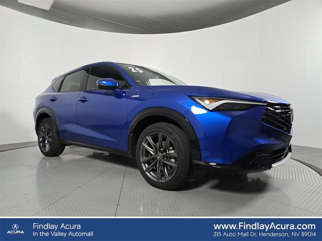 2025 Acura ADX w/A-Spec Package