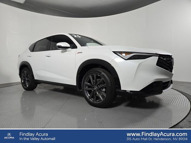 2025 Acura ADX w/A-Spec Package