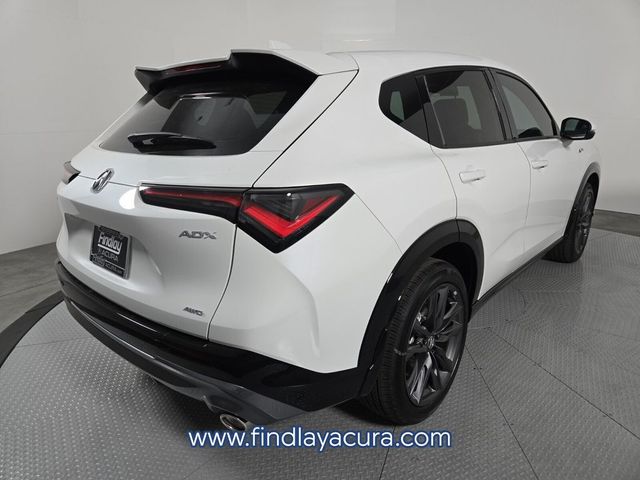 2025 Acura ADX w/A-Spec Package