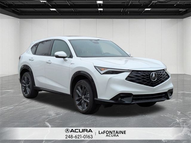 2025 Acura ADX w/A-Spec Package