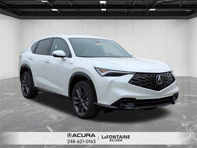 2025 Acura ADX w/A-Spec Package