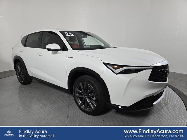 2025 Acura ADX w/A-Spec Package