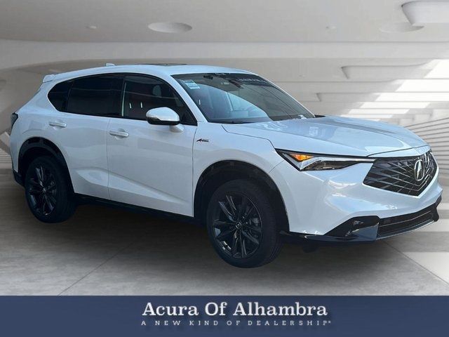 2025 Acura ADX w/A-Spec Package