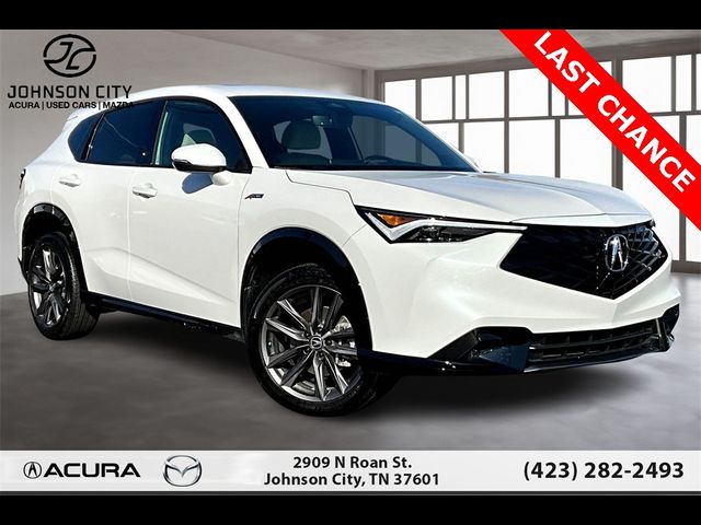 2025 Acura ADX w/A-Spec Package