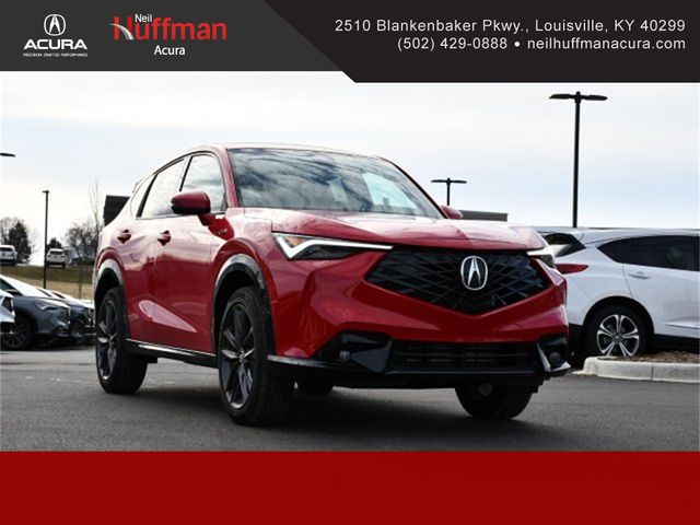 2025 Acura ADX w/A-Spec Package