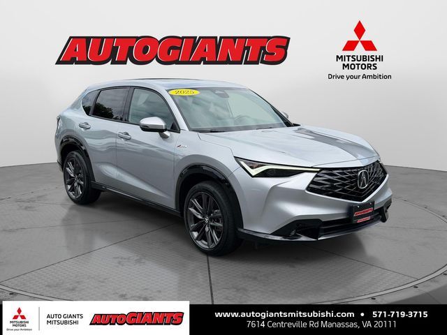 2025 Acura ADX w/A-Spec Package