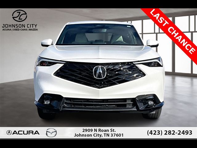 2025 Acura ADX w/A-Spec Package