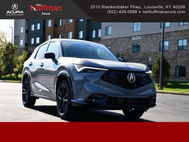 2025 Acura ADX w/A-Spec Package