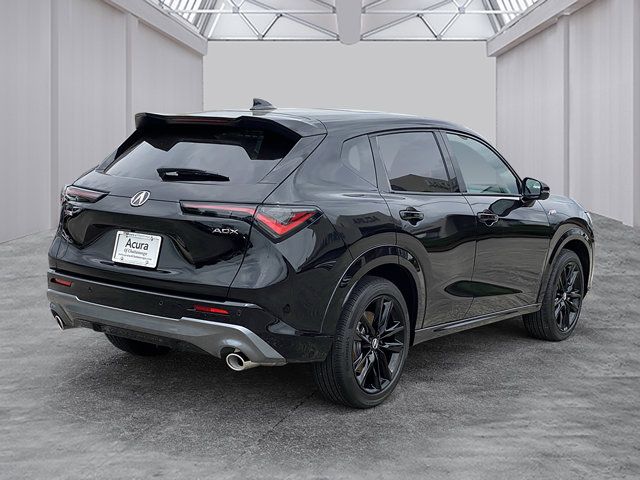 2025 Acura ADX w/A-Spec Advance Package