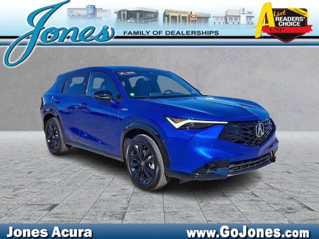 2025 Acura ADX w/A-Spec Advance Package