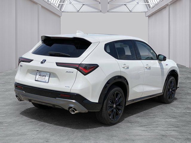 2025 Acura ADX w/A-Spec Advance Package