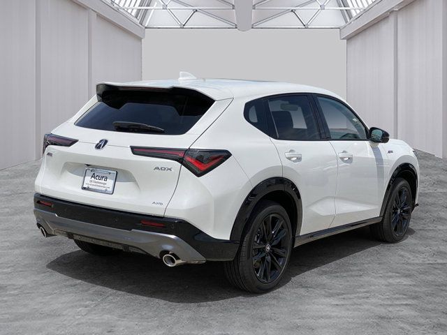 2025 Acura ADX w/A-Spec Advance Package