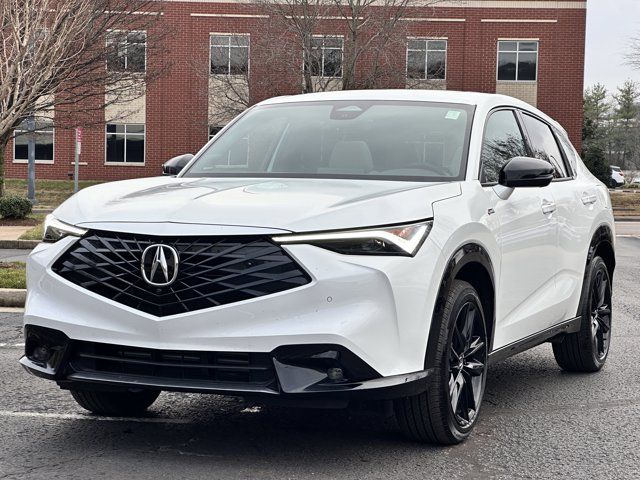 2025 Acura ADX w/A-Spec Advance Package