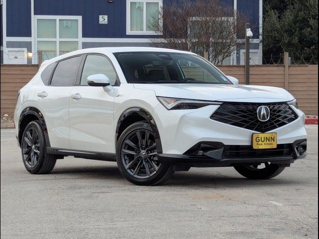2025 Acura ADX w/A-Spec Package