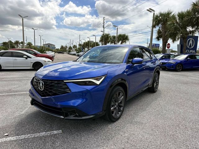 New 2025 Blue Acura ADX SUV For Sale in Tampa, FL | Auto Navigator
