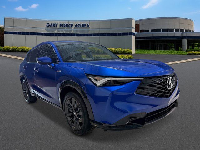 2025 Acura ADX w/A-Spec Package