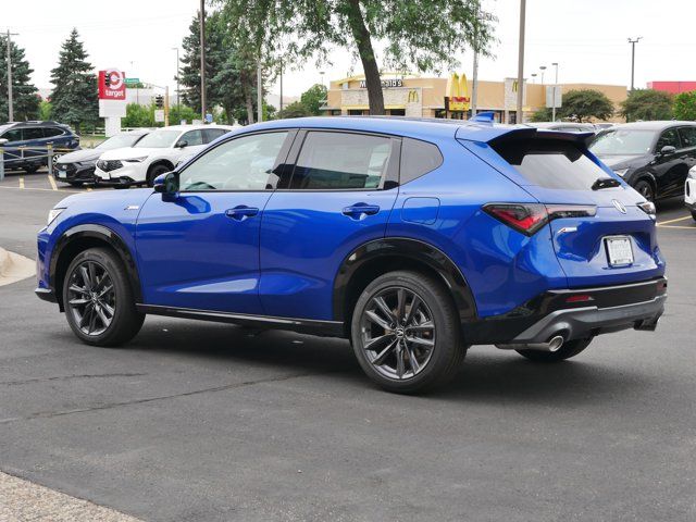 New 2025 Blue Acura ADX For Sale in Minneapolis, MN | Auto Navigator