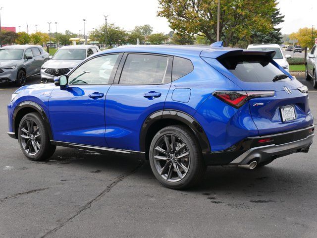 New 2025 Blue Acura ADX For Sale in Minneapolis, MN | Auto Navigator