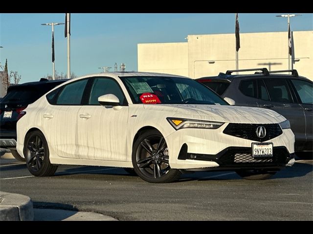 2025 Acura Integra w/A-Spec Package