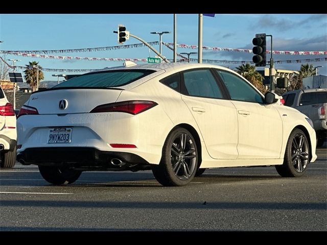 2025 Acura Integra w/A-Spec Package